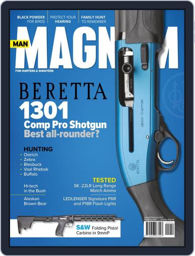 Man Magnum January 1st, 2024 Digital Back Issue Cover