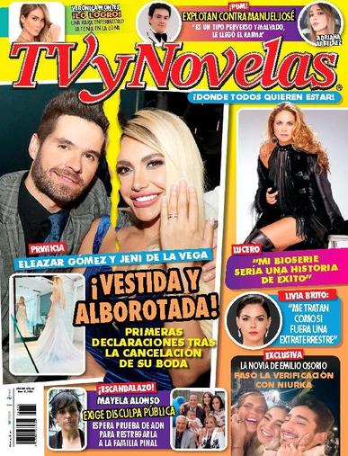 TV y Novelas México January 21st, 2024 Digital Back Issue Cover