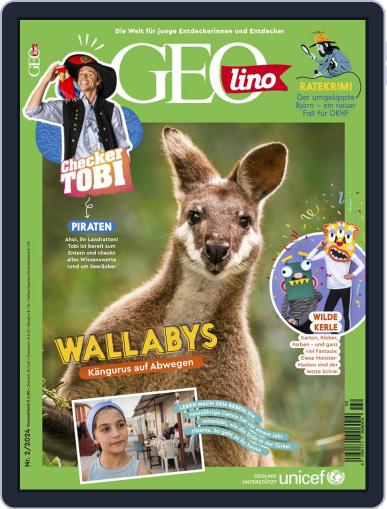 GEOlino February 1st, 2024 Digital Back Issue Cover