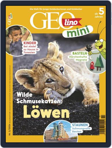 GEOmini February 1st, 2024 Digital Back Issue Cover