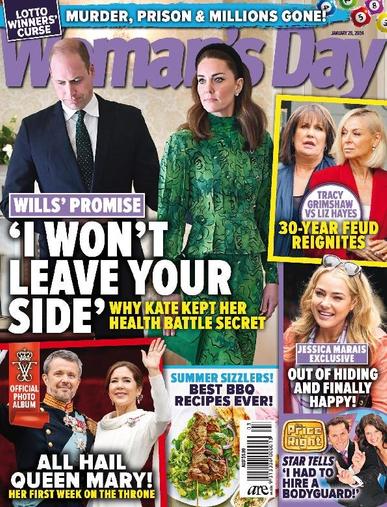 Woman's Day Australia January 22nd, 2024 Digital Back Issue Cover