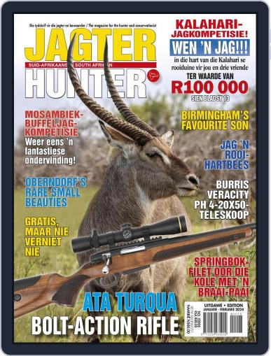 SA Hunter/Jagter January 1st, 2024 Digital Back Issue Cover