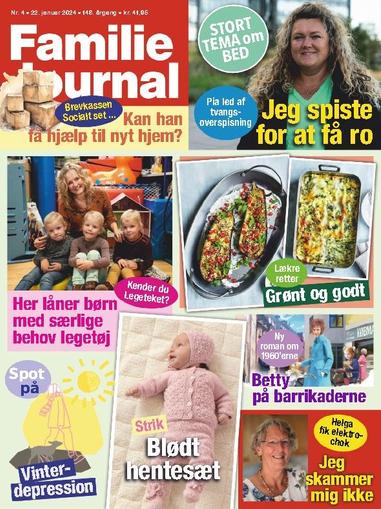 Familie Journal January 22nd, 2024 Digital Back Issue Cover