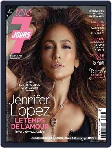 Télé 7 Jours January 22nd, 2024 Digital Back Issue Cover