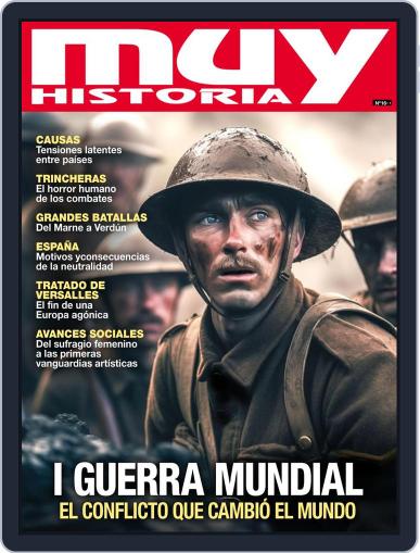 Muy Historia España February 1st, 2024 Digital Back Issue Cover