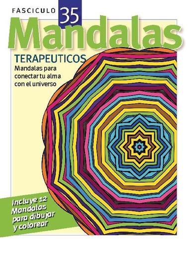 El arte con Mandalas January 17th, 2024 Digital Back Issue Cover