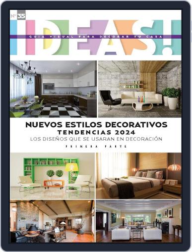 Ideas de decoración January 17th, 2024 Digital Back Issue Cover