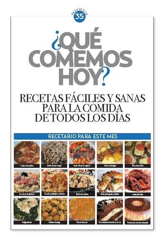 ¿Qué comemos hoy? January 17th, 2024 Digital Back Issue Cover