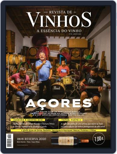 Revista de Vinhos January 1st, 2024 Digital Back Issue Cover