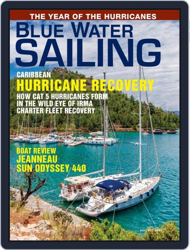 Blue Water Sailing November 1st, 2017 Digital Back Issue Cover