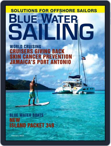 Blue Water Sailing February 1st, 2019 Digital Back Issue Cover