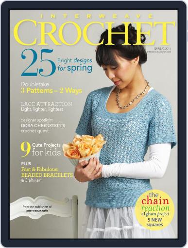 Interweave Crochet May 16th, 2011 Digital Back Issue Cover