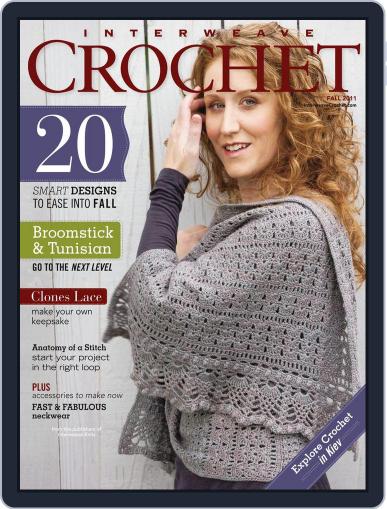 Interweave Crochet September 7th, 2011 Digital Back Issue Cover
