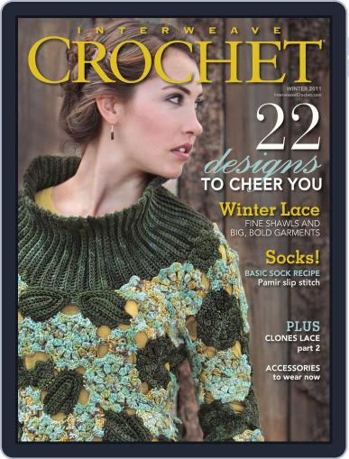 Interweave Crochet December 14th, 2011 Digital Back Issue Cover