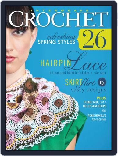 Interweave Crochet March 7th, 2012 Digital Back Issue Cover