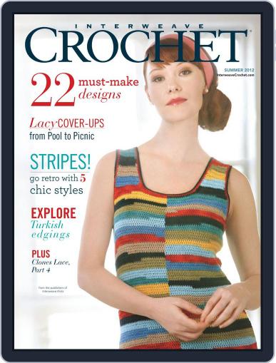 Interweave Crochet June 6th, 2012 Digital Back Issue Cover