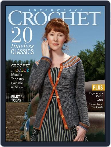 Interweave Crochet August 29th, 2012 Digital Back Issue Cover