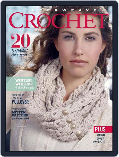 Interweave Crochet December 5th, 2012 Digital Back Issue Cover