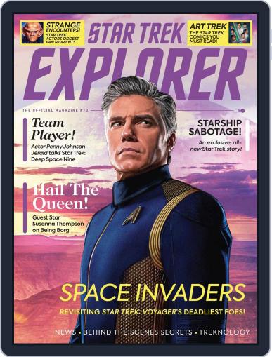 Star Trek Explorer January 9th, 2024 Digital Back Issue Cover
