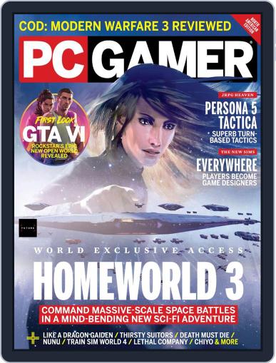 PC Gamer (US Edition) March 1st, 2024 Digital Back Issue Cover