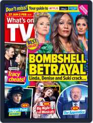 What's on TV (Digital) Subscription                    January 27th, 2024 Issue