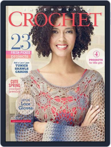 Interweave Crochet March 6th, 2013 Digital Back Issue Cover