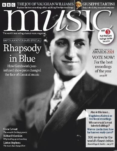 Bbc Music February 1st, 2024 Digital Back Issue Cover
