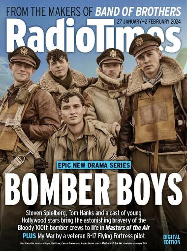 Radio Times January 27th, 2024 Digital Back Issue Cover