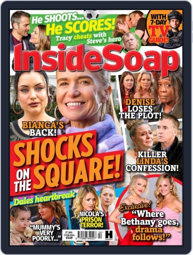 Inside Soap UK January 27th, 2024 Digital Back Issue Cover