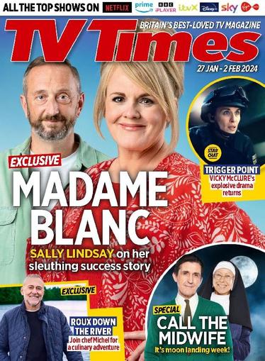 TV Times January 27th, 2024 Digital Back Issue Cover