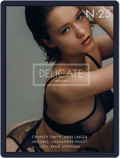 Delicate January 1st, 2024 Digital Back Issue Cover