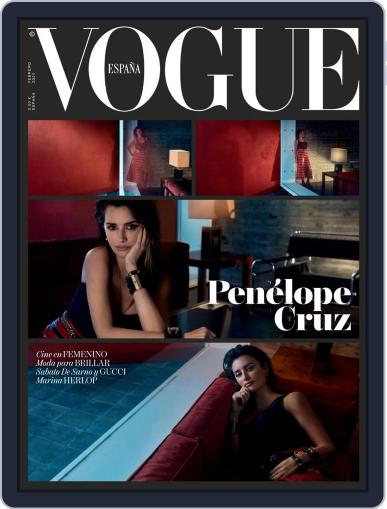 Vogue España February 1st, 2024 Digital Back Issue Cover
