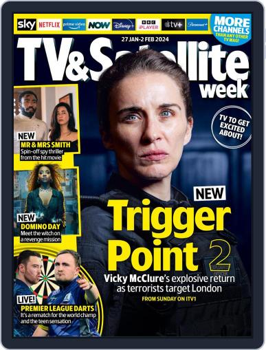 TV&Satellite Week January 27th, 2024 Digital Back Issue Cover