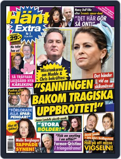 Hänt Extra January 23rd, 2024 Digital Back Issue Cover