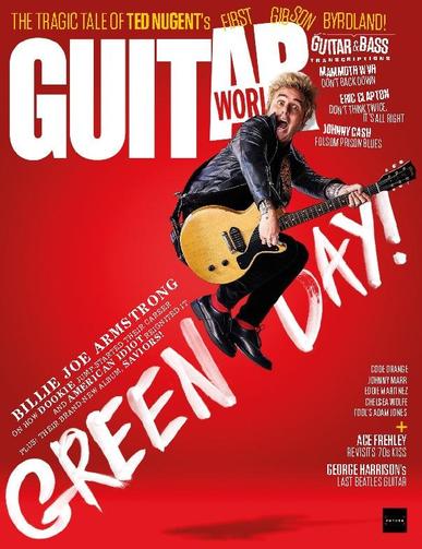 Guitar World March 1st, 2024 Digital Back Issue Cover
