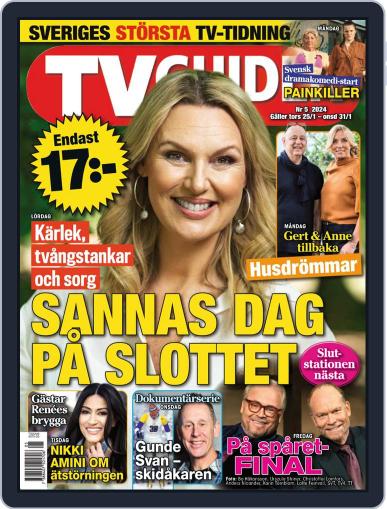 TV-guiden January 25th, 2024 Digital Back Issue Cover