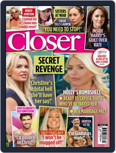 Closer January 27th, 2024 Digital Back Issue Cover