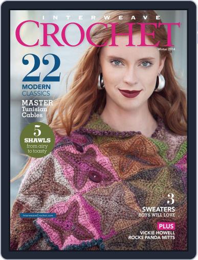 Interweave Crochet December 4th, 2013 Digital Back Issue Cover