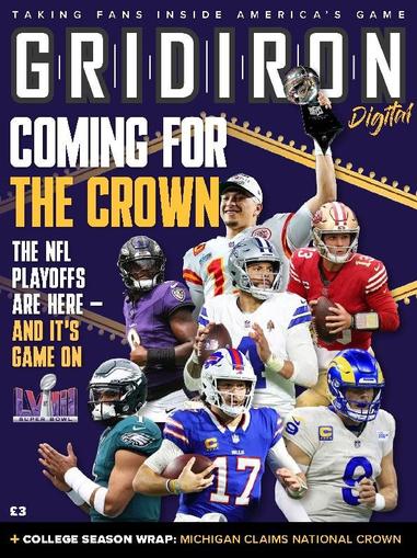 Gridiron January 15th, 2024 Digital Back Issue Cover