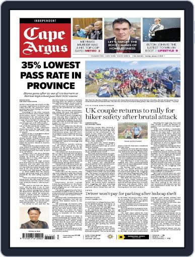 Cape Argus January 23rd, 2024 Digital Back Issue Cover