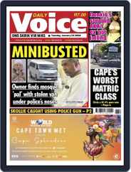 Daily Voice (Digital) Subscription                    January 23rd, 2024 Issue