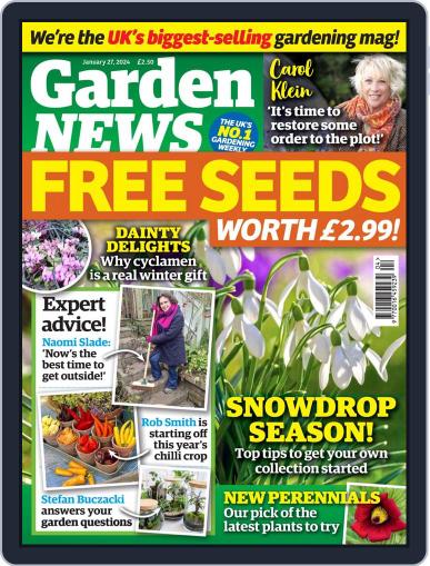 Garden News January 27th, 2024 Digital Back Issue Cover