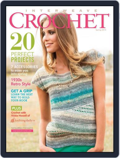 Interweave Crochet March 5th, 2014 Digital Back Issue Cover