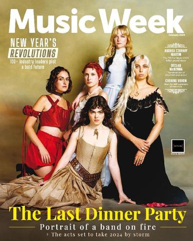Music Week February 1st, 2024 Digital Back Issue Cover