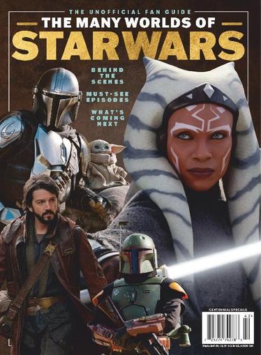 The Many Worlds of Star Wars - The Unofficial Fan Guide January 1st, 2024 Digital Back Issue Cover