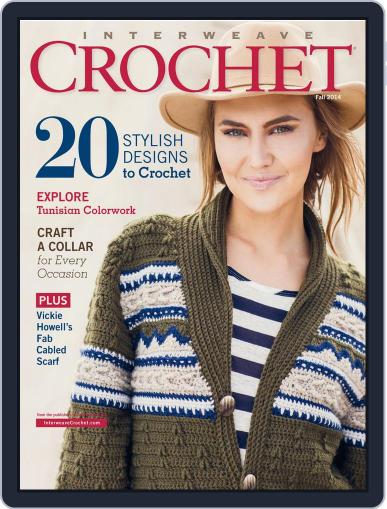 Interweave Crochet September 9th, 2014 Digital Back Issue Cover