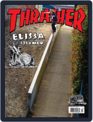 Thrasher Digital Back Issue Cover