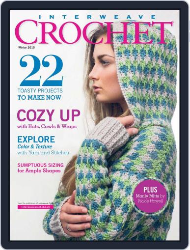 Interweave Crochet December 3rd, 2014 Digital Back Issue Cover