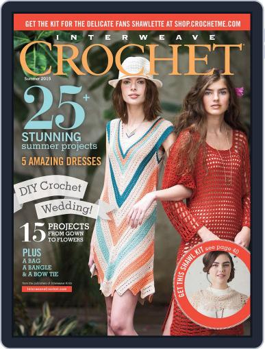 Interweave Crochet May 1st, 2015 Digital Back Issue Cover
