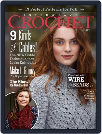 Interweave Crochet August 17th, 2017 Digital Back Issue Cover